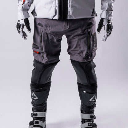 Pantalón Leatt ADV Rally 5.5 negro / gris acero