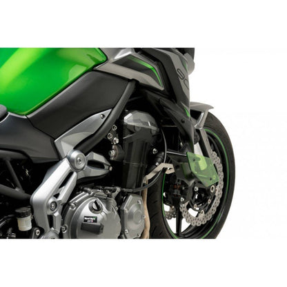 Alerones laterales Puig Downforce Naked Kawasaki Z900 verde