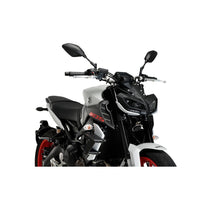 Alerones laterales Puig Downforce Naked Yamaha MT-09 2017- negro 20380N