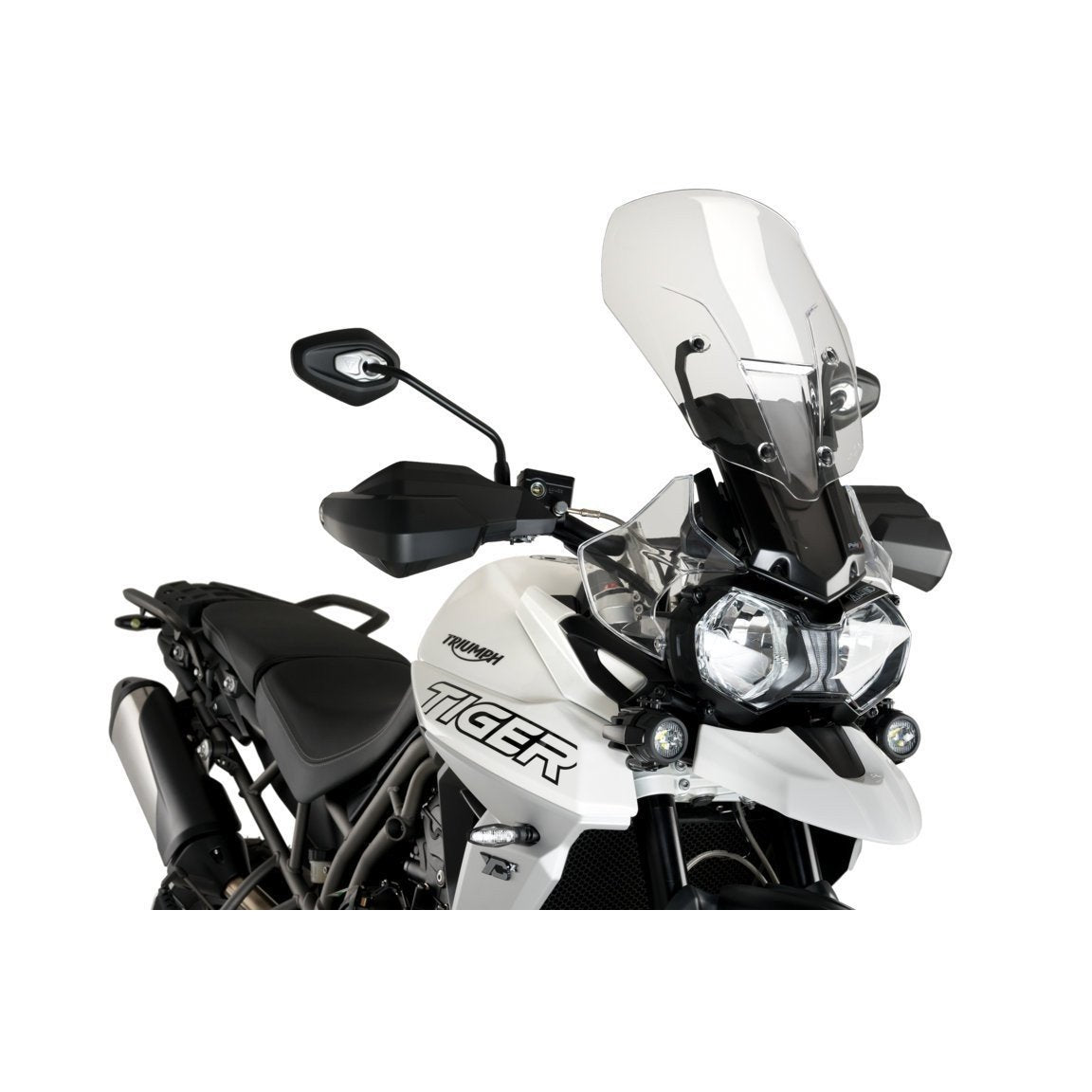 Sistema ERS Puig 3654N para cúpula Triumph Tiger 800