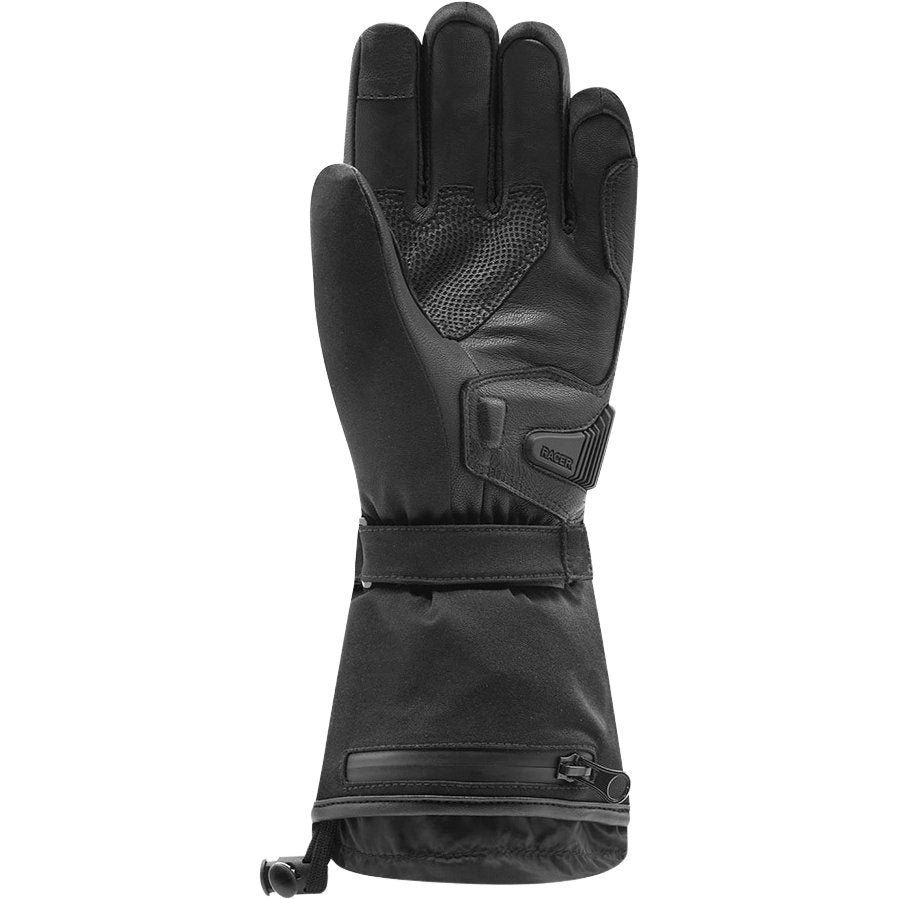 Guantes Racer Heat 5 Black / Black