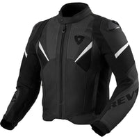 Chaqueta de piel Rev'it Automate negro
