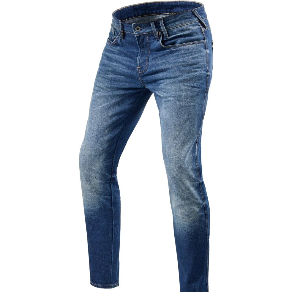 Pantalón vaquero Rev'it Carlin SK L30 azul medio lavado