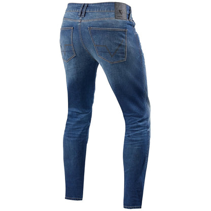 Pantalón vaquero Rev'it Carlin SK L34 azul medio lavado