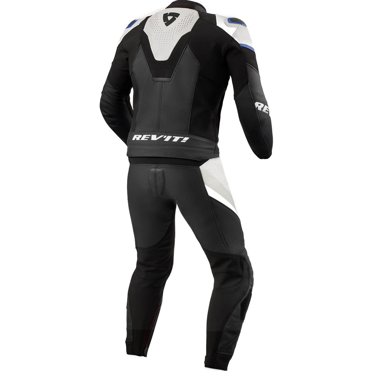 Mono Rev'it Combi 2 Beta negro / gris claro
