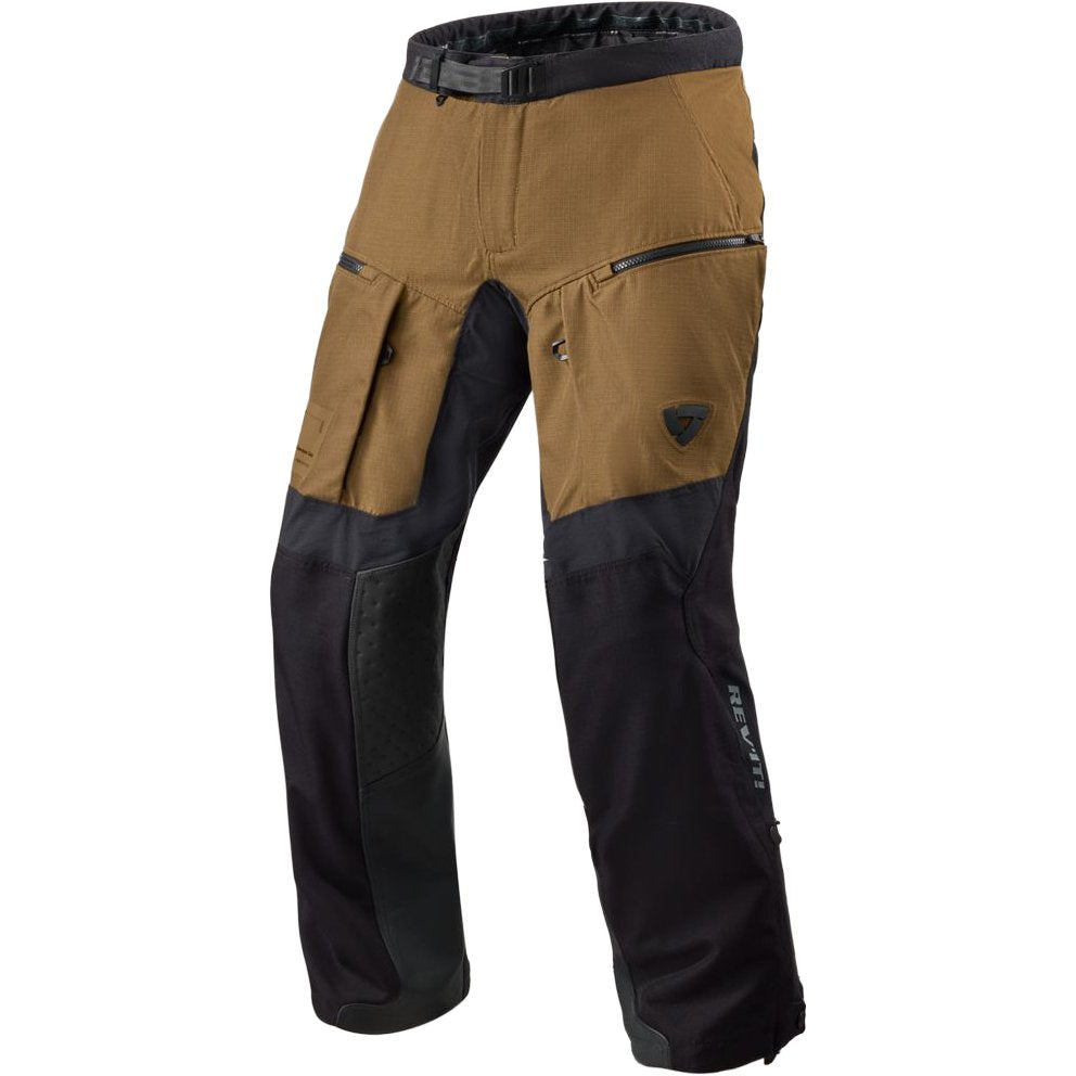 Pantalón Rev'it! Continent 2 Standard marrón / negro