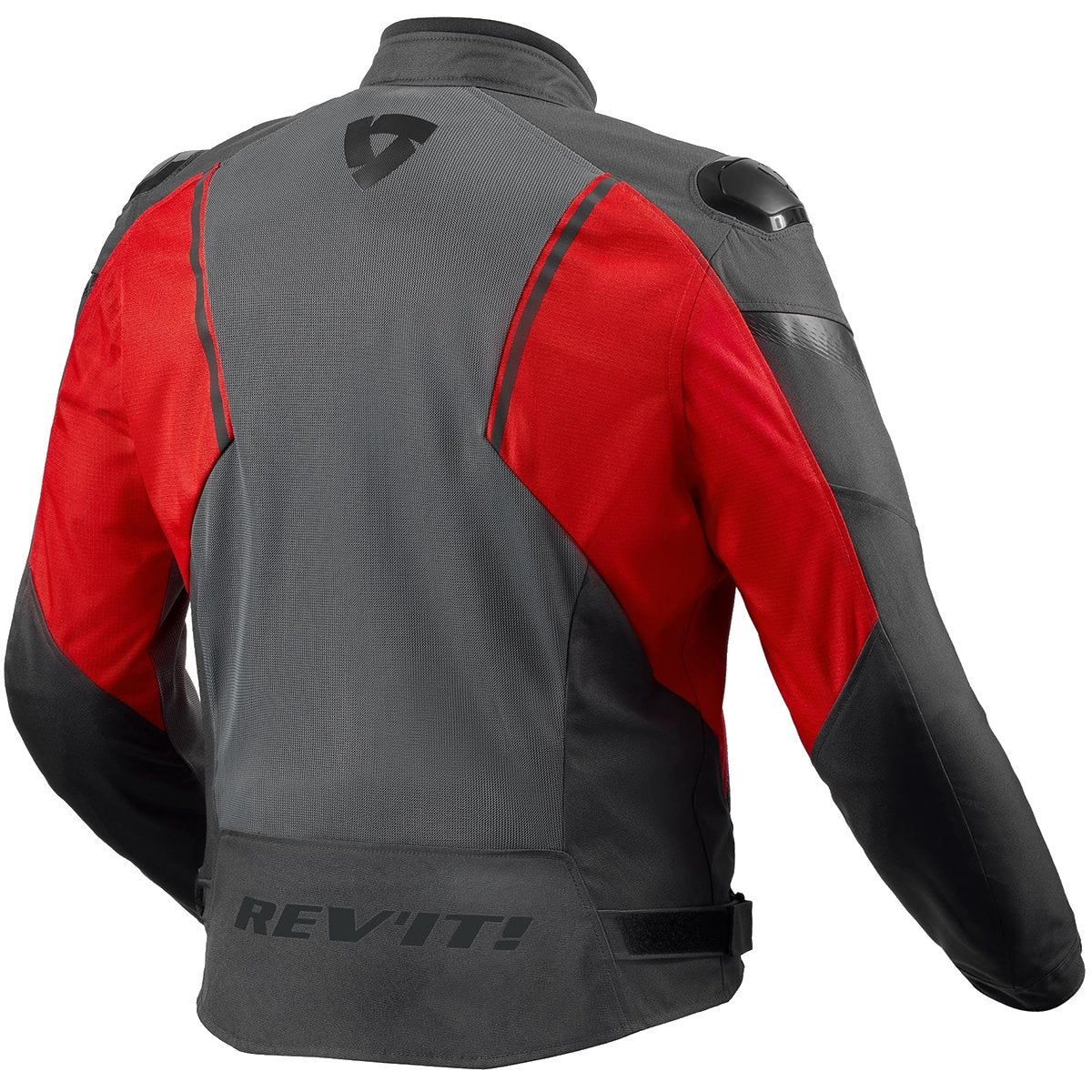 Chaqueta Revit Control Air H2O Grey / Red