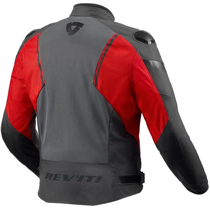 Chaqueta Revit Control Air H2O Grey / Red