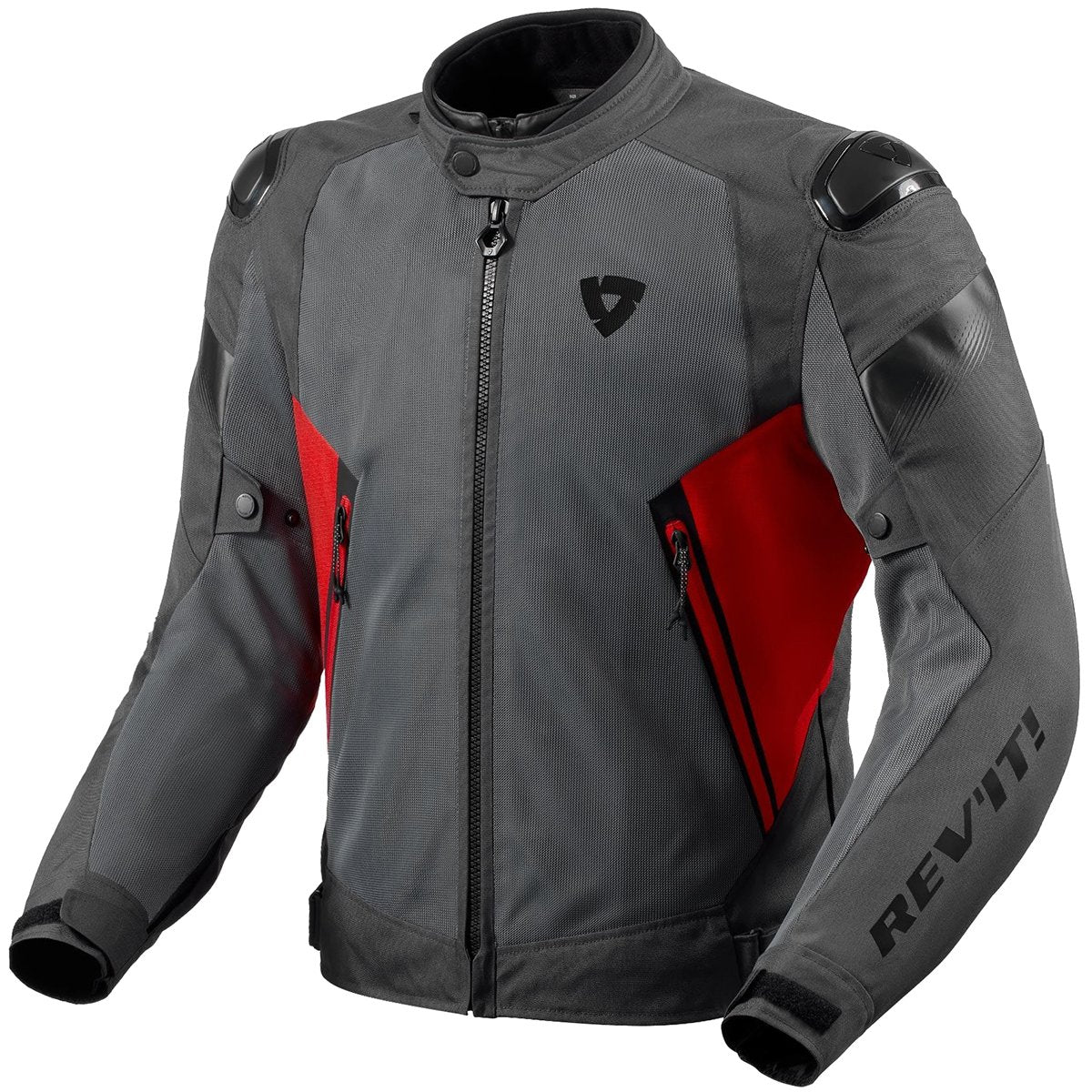 Chaqueta Revit Control Air H2O Grey / Red
