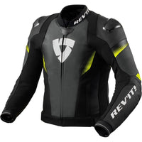 Chaqueta Revit Control Black / Neon Yellow