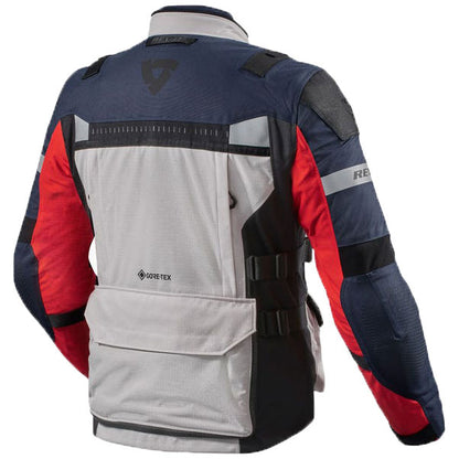 Chaqueta Rev'it Defender 3 GTX rojo / azul