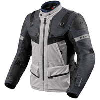 Chaqueta Rev'it Defender 3 GTX plata / antracita