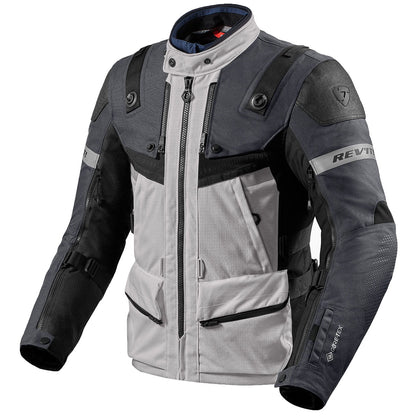 Chaqueta Rev'it Defender 3 GTX plata / antracita