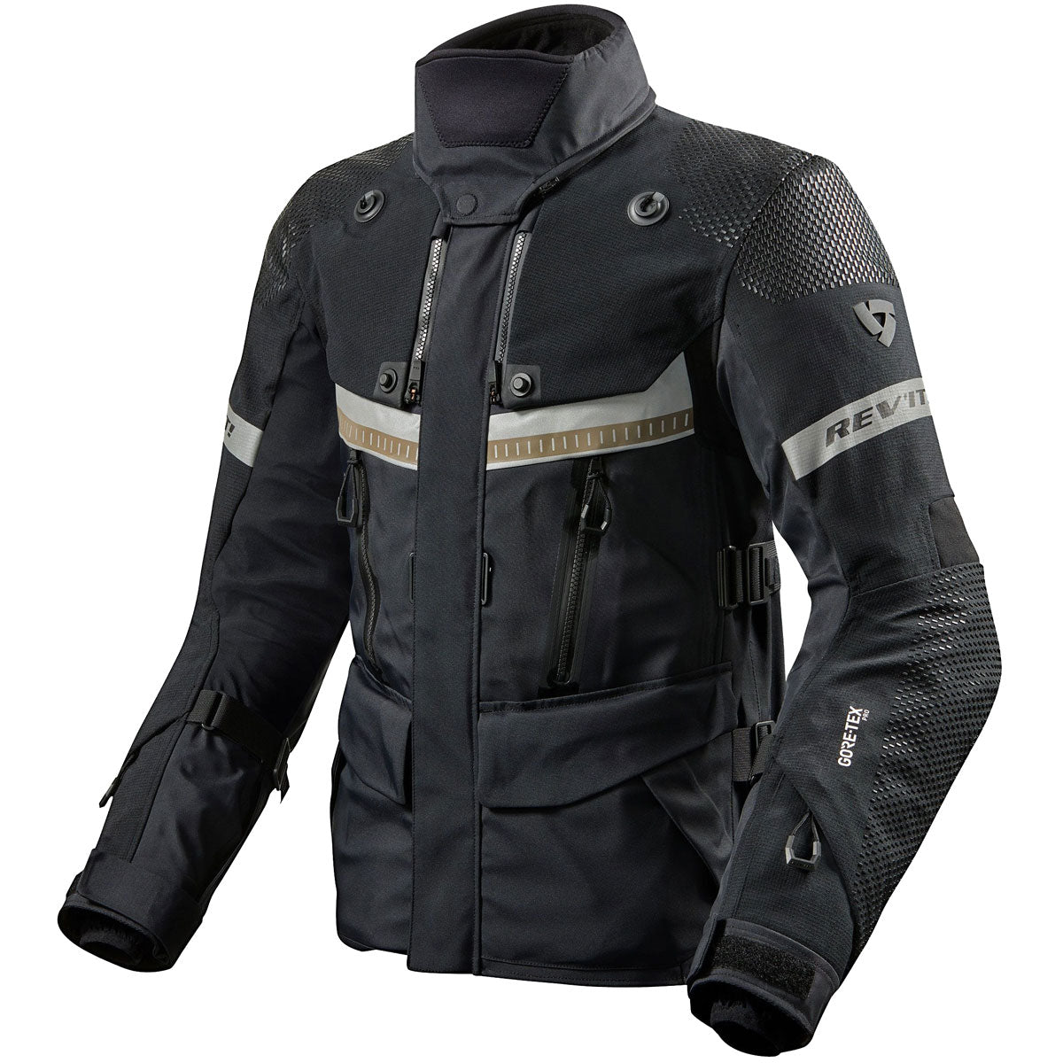Chaqueta Revit Dominator 3 GTX Black