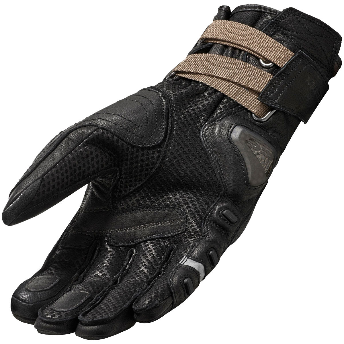 Guantes Rev'it Dominator 3 GTX negro arena