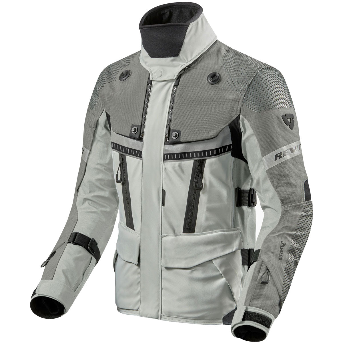 Chaqueta Revit Dominator 3 GTX Silver / Anthracite