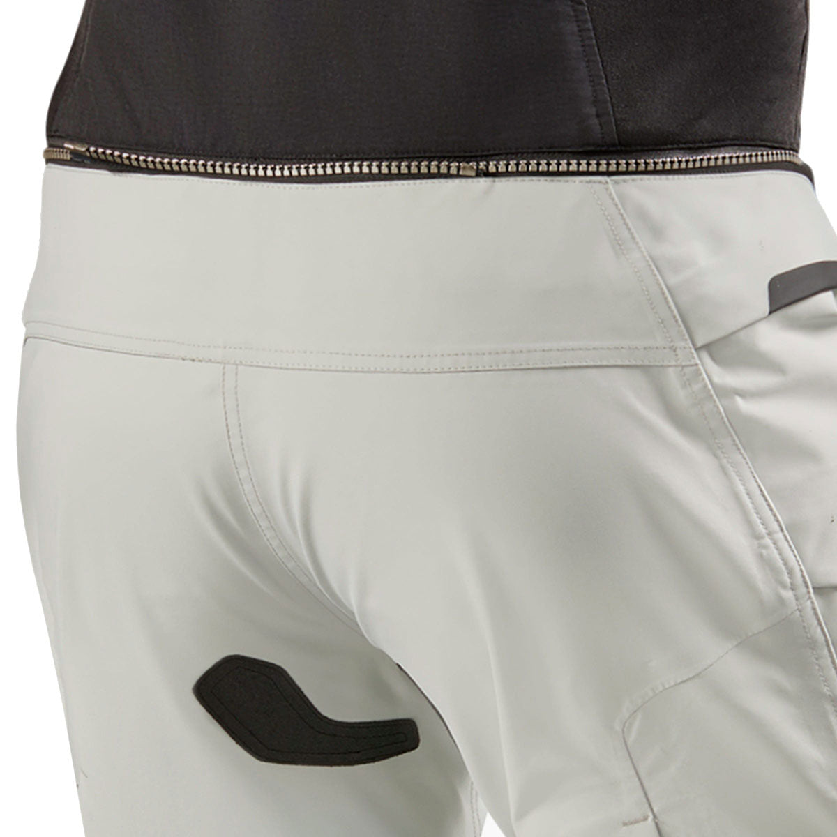 Pantalón Rev'it Dominator 3 GTX plata negro