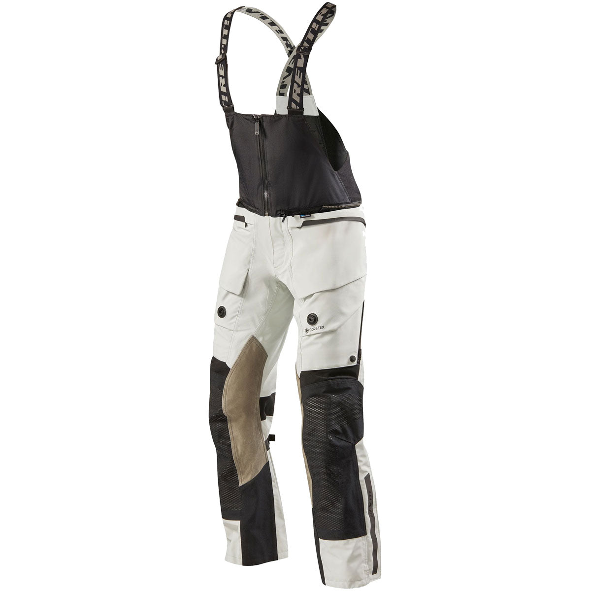 Pantalón Rev'it Dominator 3 GTX plata negro