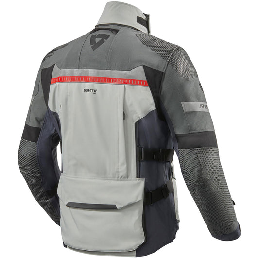 Chaqueta Revit Dominator 3 GTX Silver / Blue
