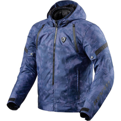Chaqueta Rev'it Flare 3 H2O camo / azul