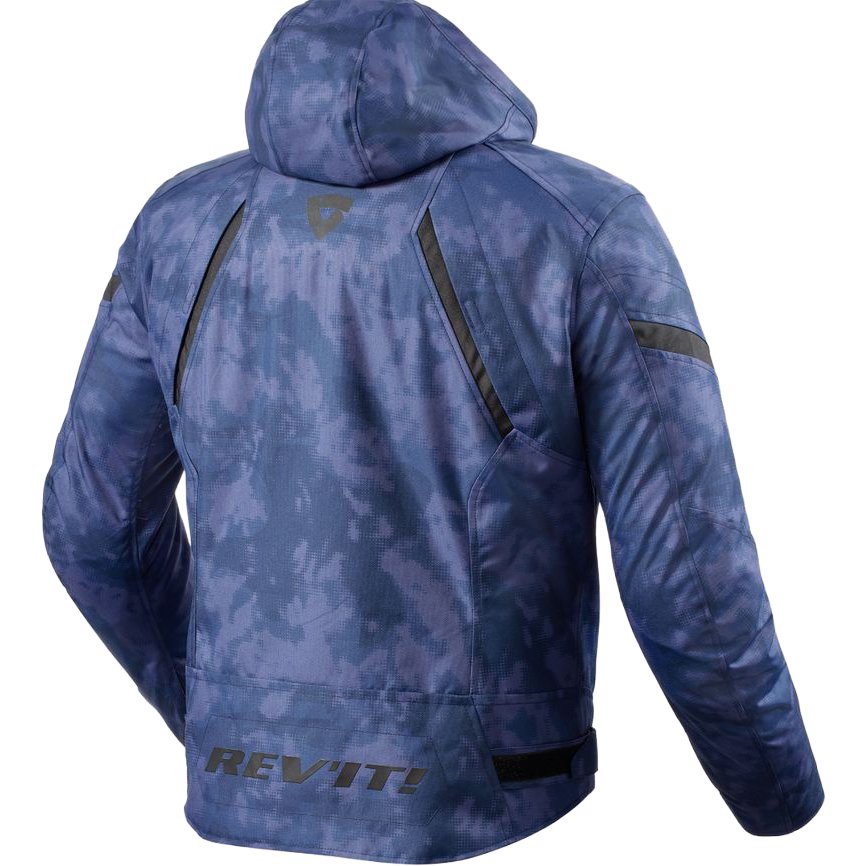 Chaqueta Rev'it Flare 3 H2O camo / azul