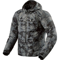 Chaqueta Rev'it Flare 3 H2O camo / gris oscuro