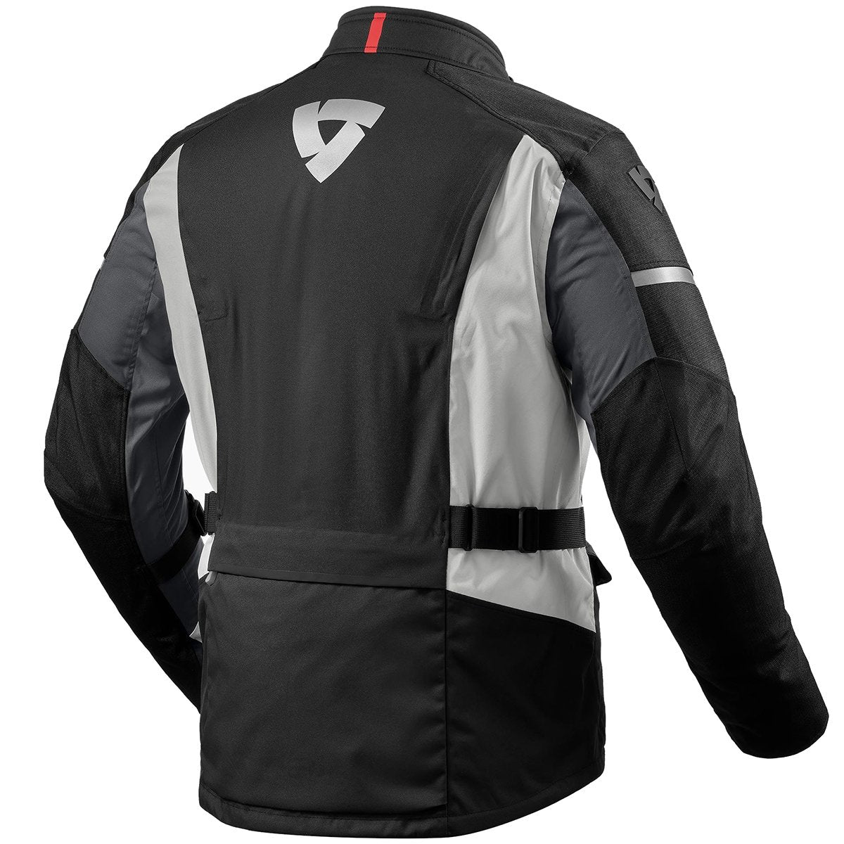 Chaqueta Rev'it Horizon 3 H2O negro / rojo