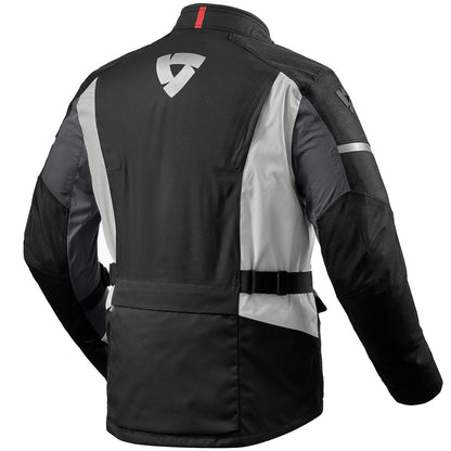 Chaqueta Rev'it Horizon 3 H2O negro / rojo