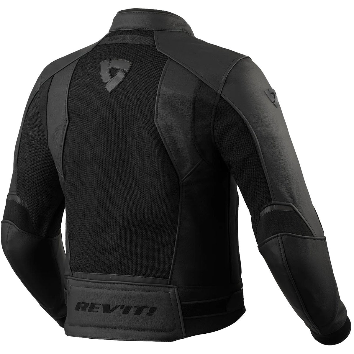 Chaqueta de piel Revit Ignition 4 H2O negro