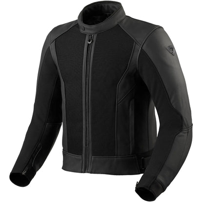 Chaqueta de piel Revit Ignition 4 H2O negro