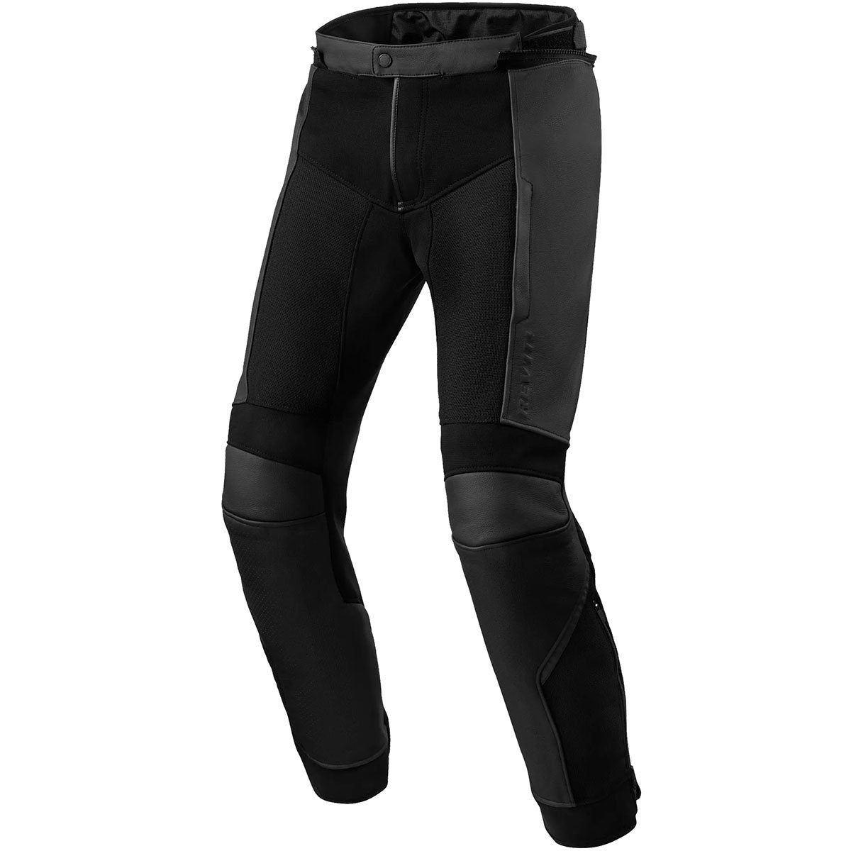 Pantalón de piel Rev'it Ignition 4 H2O negro
