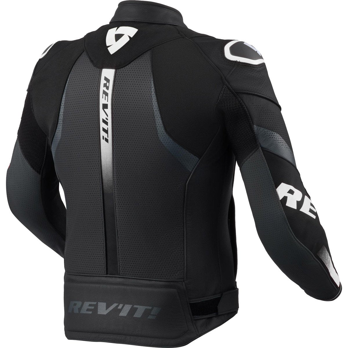 Chaqueta Rev'it Hyperspeed 3 Air negro / blanco