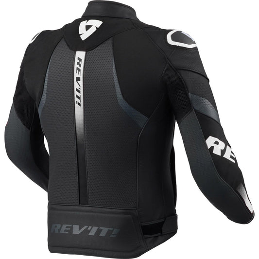 Chaqueta Rev'it Hyperspeed 3 Air negro / blanco