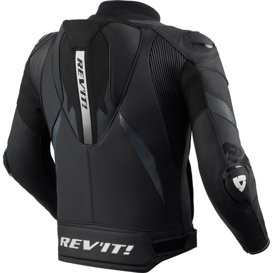 Chaqueta de piel Rev'it Hyperspeed 3 Pro negro / antracita