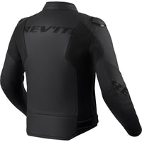 Chaqueta de piel Rev'it! Quadratic negro