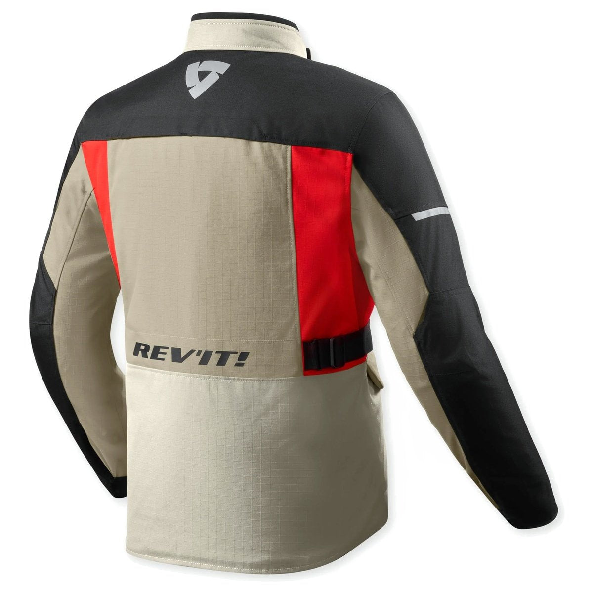 Chaqueta Rev'it Convergent H2O arena / rojo