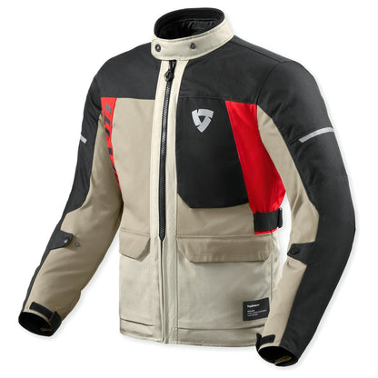 Chaqueta Rev'it Convergent H2O arena / rojo