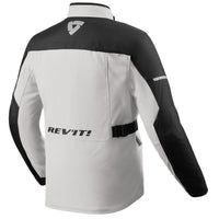 Chaqueta Rev'it Convergent H2O plata / negro