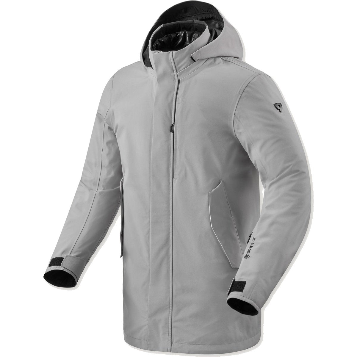 Chaqueta Rev'it Domain GTX gris claro