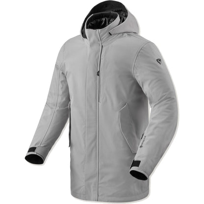 Chaqueta Rev'it Domain GTX gris claro
