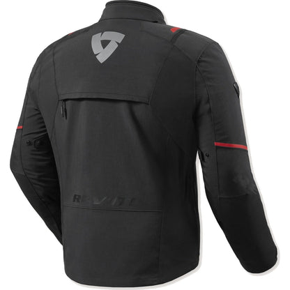 Chaqueta Rev'it Fractal H2O negro