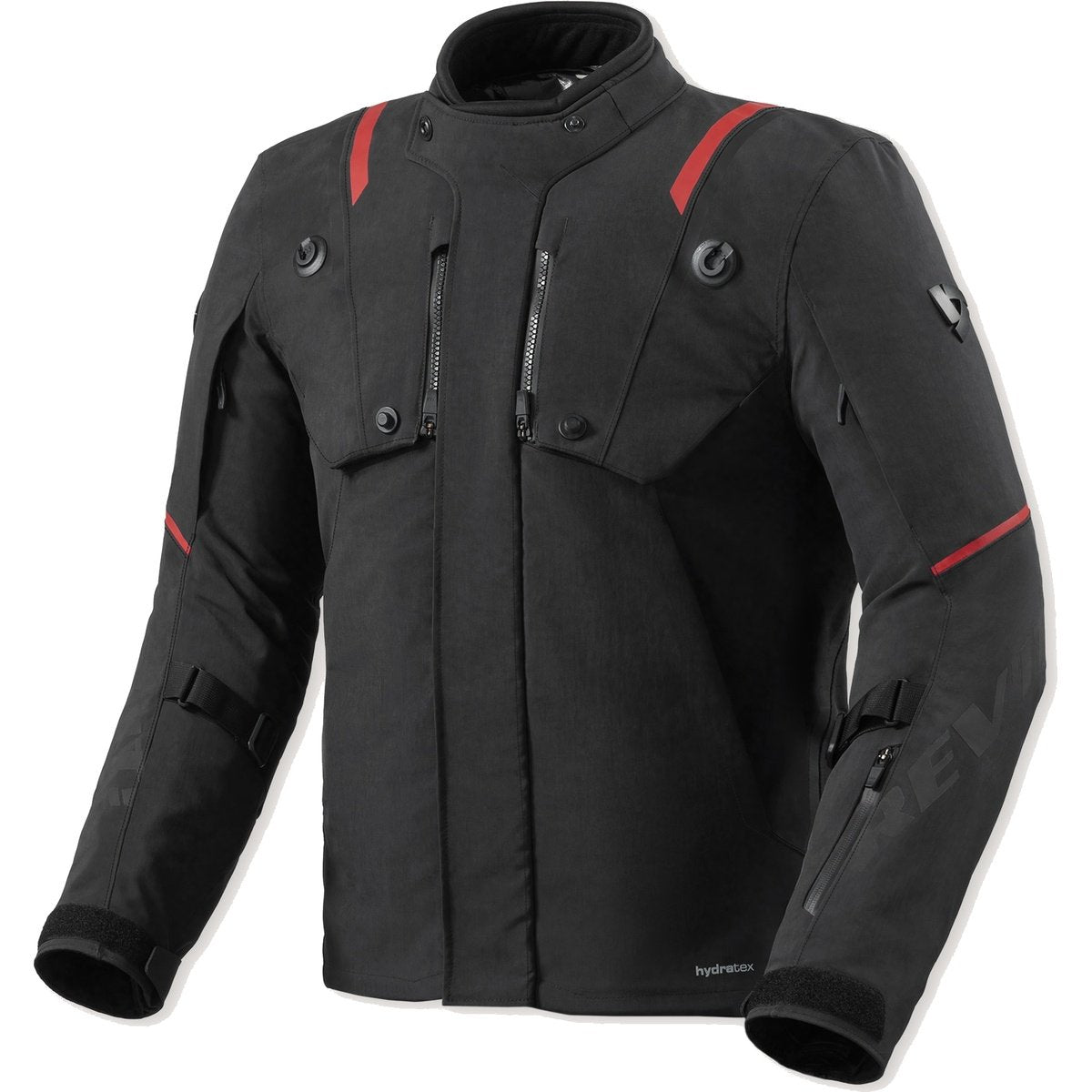 Chaqueta Rev'it Fractal H2O negro