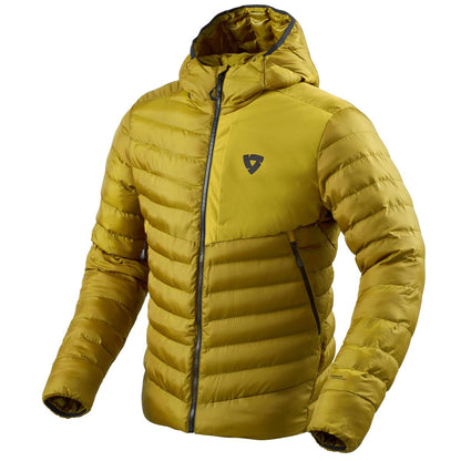 Chaqueta térmica Revit Fremantle Ocher Yellow