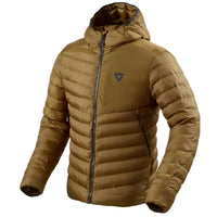 Chaqueta térmica Revit Fremantle Brown