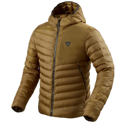 Chaqueta térmica Revit Fremantle Brown