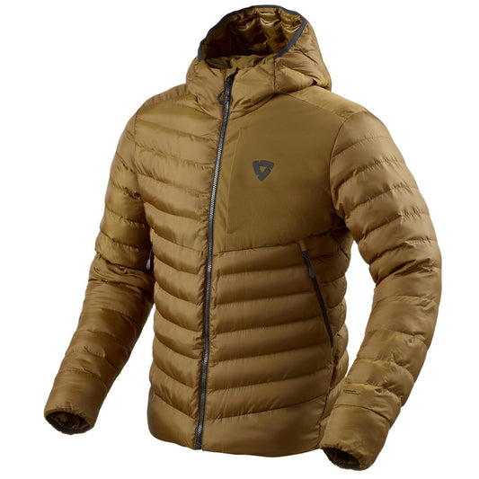 Chaqueta térmica Revit Fremantle Brown