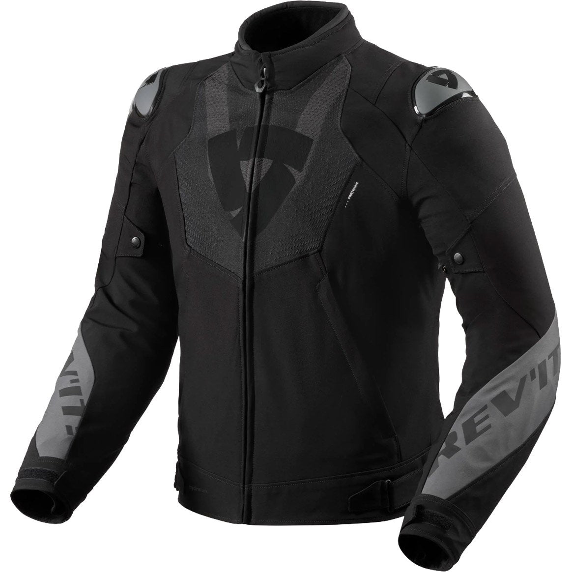 Chaqueta Rev'it Hyperspeed 3 H2O negro / gris