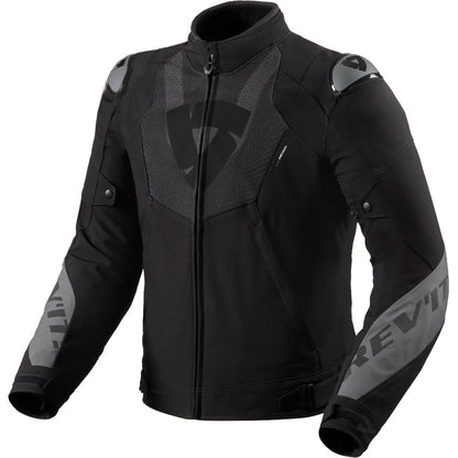 Chaqueta Rev'it Hyperspeed 3 H2O negro / gris