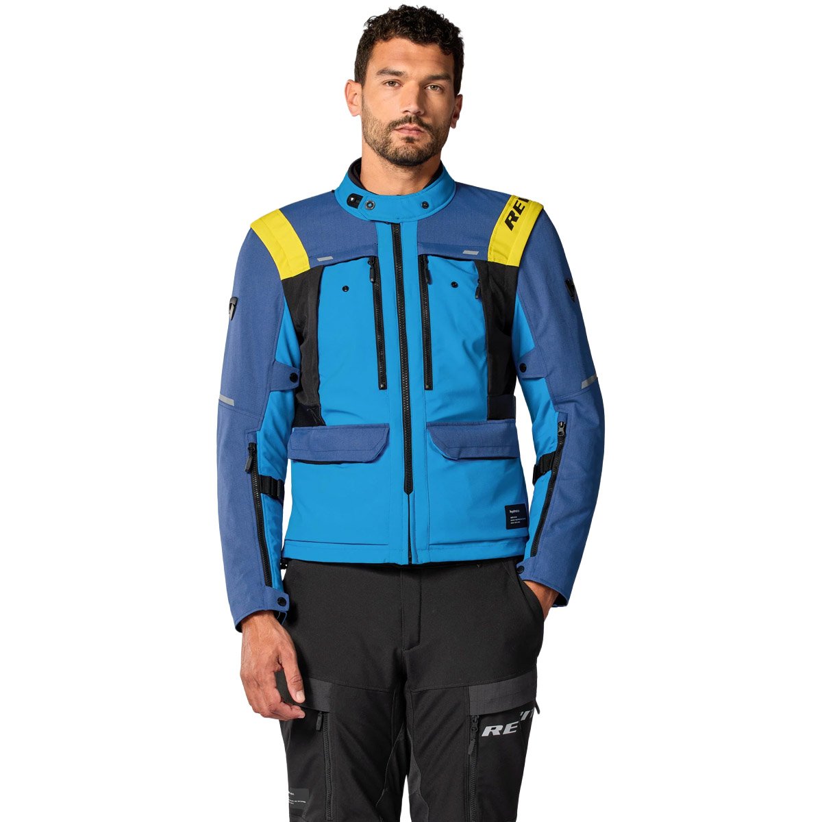 Chaqueta Revit Offtrack 3 H2O azul