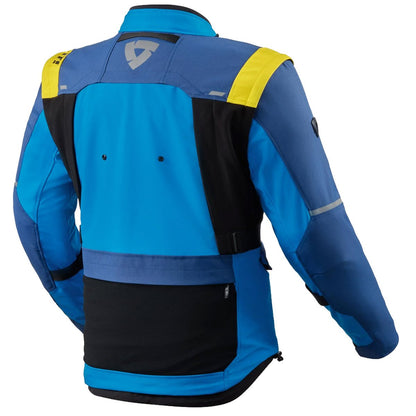 Chaqueta Revit Offtrack 3 H2O azul